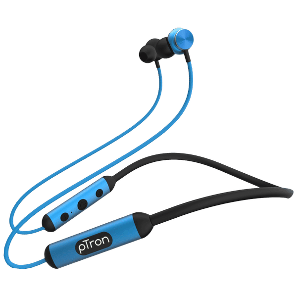 Ptron zap bluetooth 2025 earphones